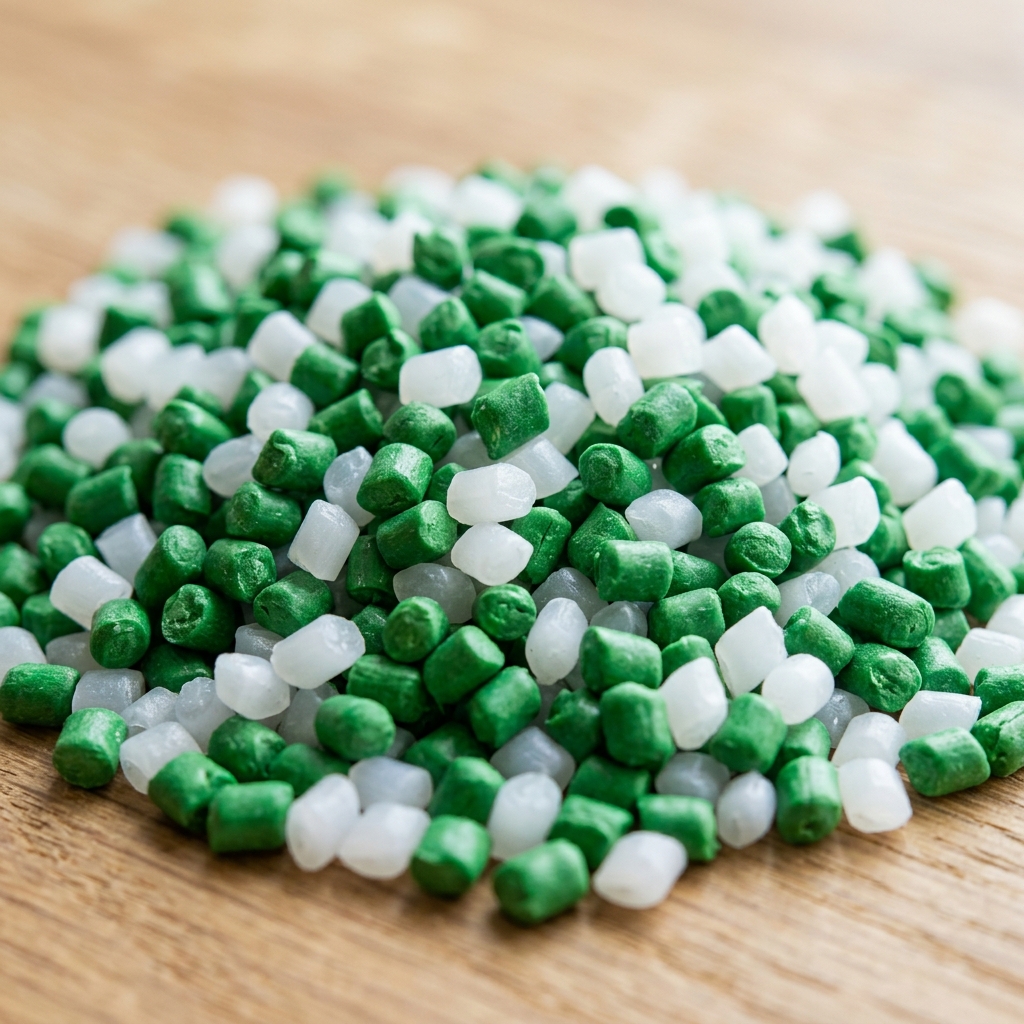 HDPE Plastic Granules