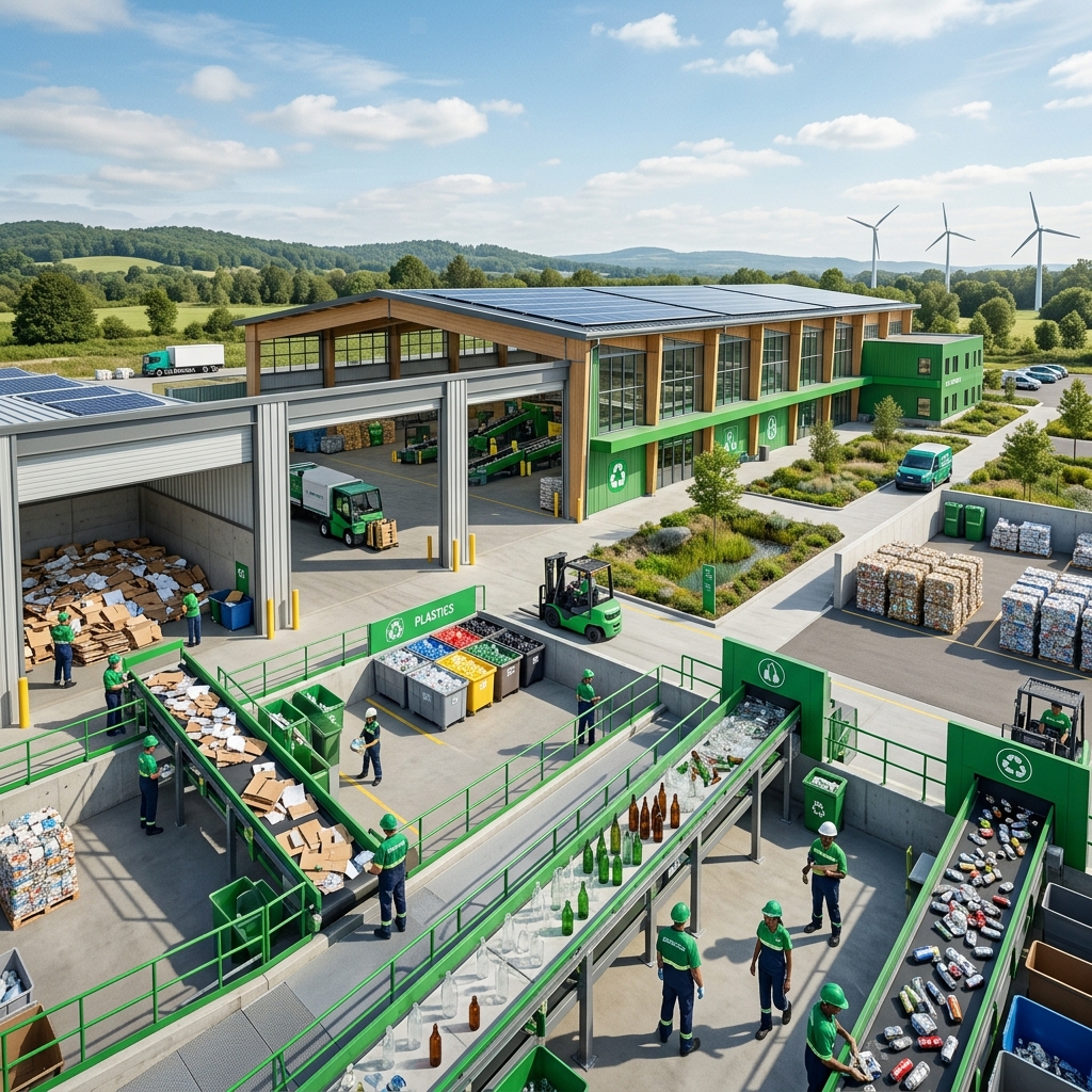 Recycling Facility Background