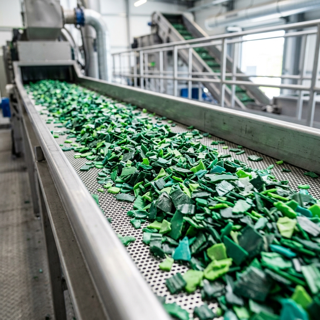 Recycling Process Facility